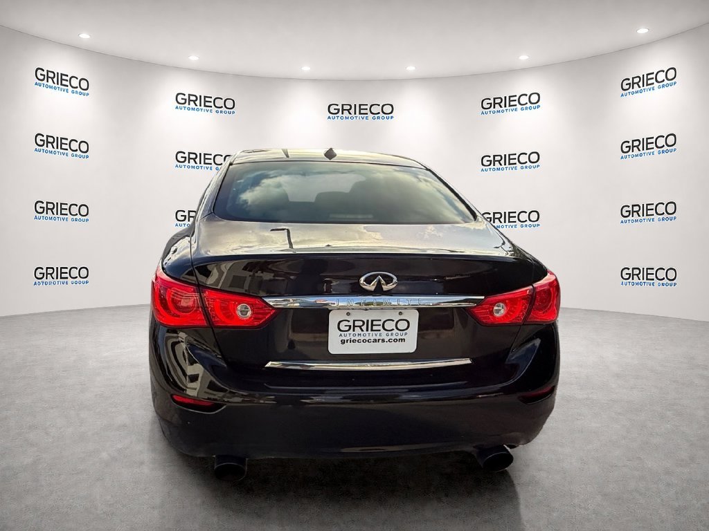 Used 2017 Black INFINITI 3.0t Signature Edition image 6
