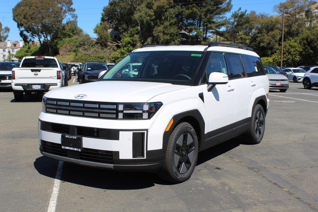 New 2026 White Hyundai SEL image 3