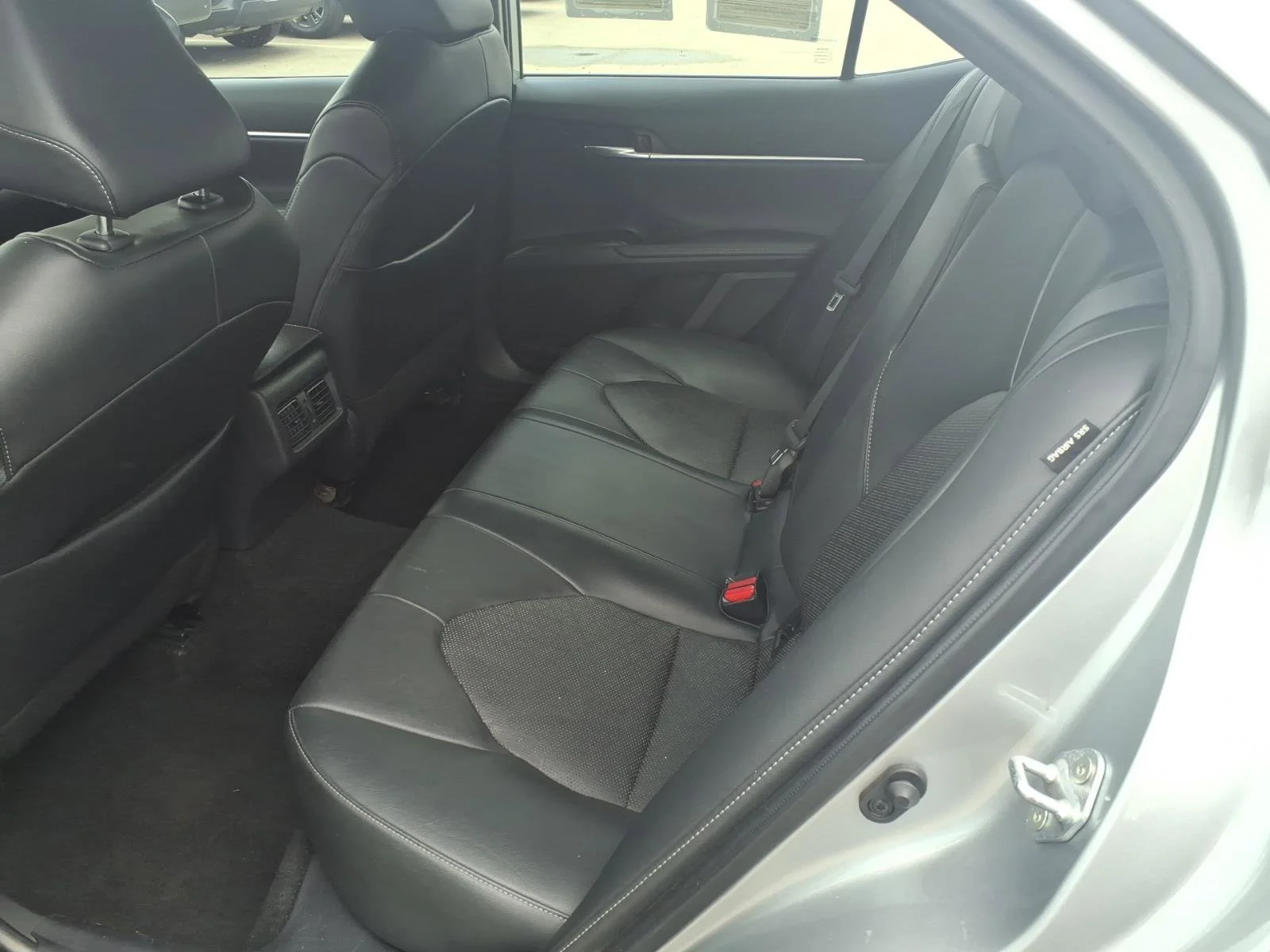 Used 2023 Celestial Silver Metallic Toyota XSE image 12