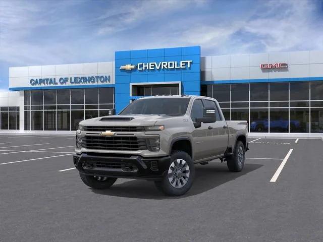 New 2026 White Sands Chevrolet Custom image 8
