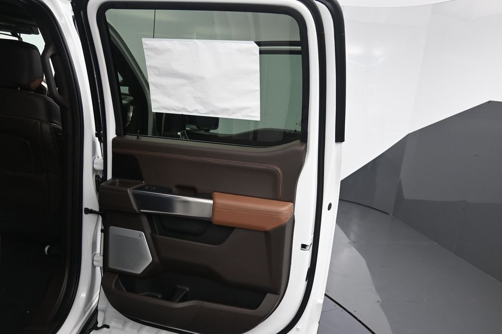 New 2026 Star White Metallic Tri-Coat Ford King Ranch® image 25