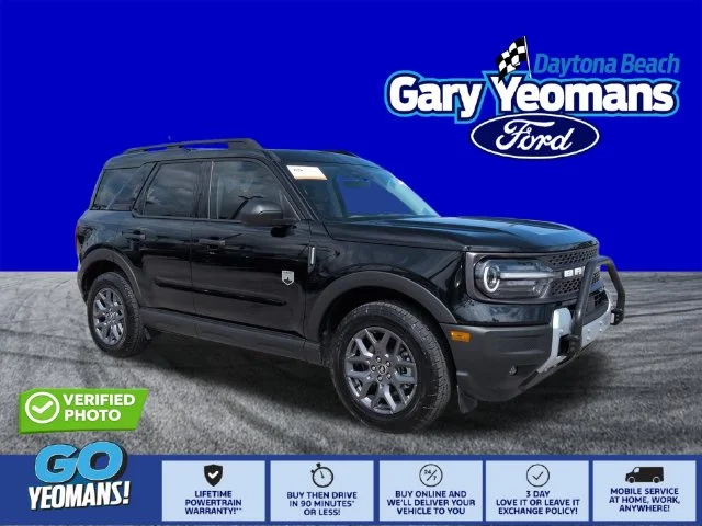 Certified Used 2025 Shadow Black Ford Big Bend image 1