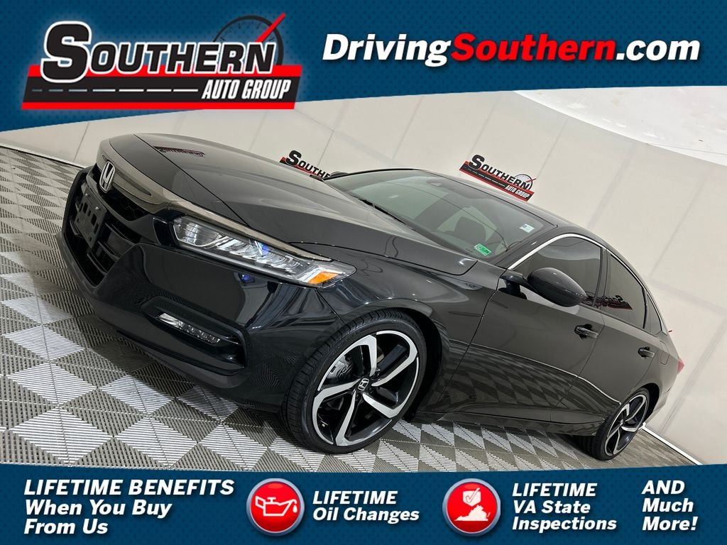 Used 2020  Honda Sport 2.0T image 1