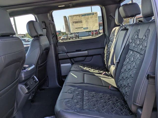 New 2026 Iconic Silver Metallic Ford Lariat® image 13