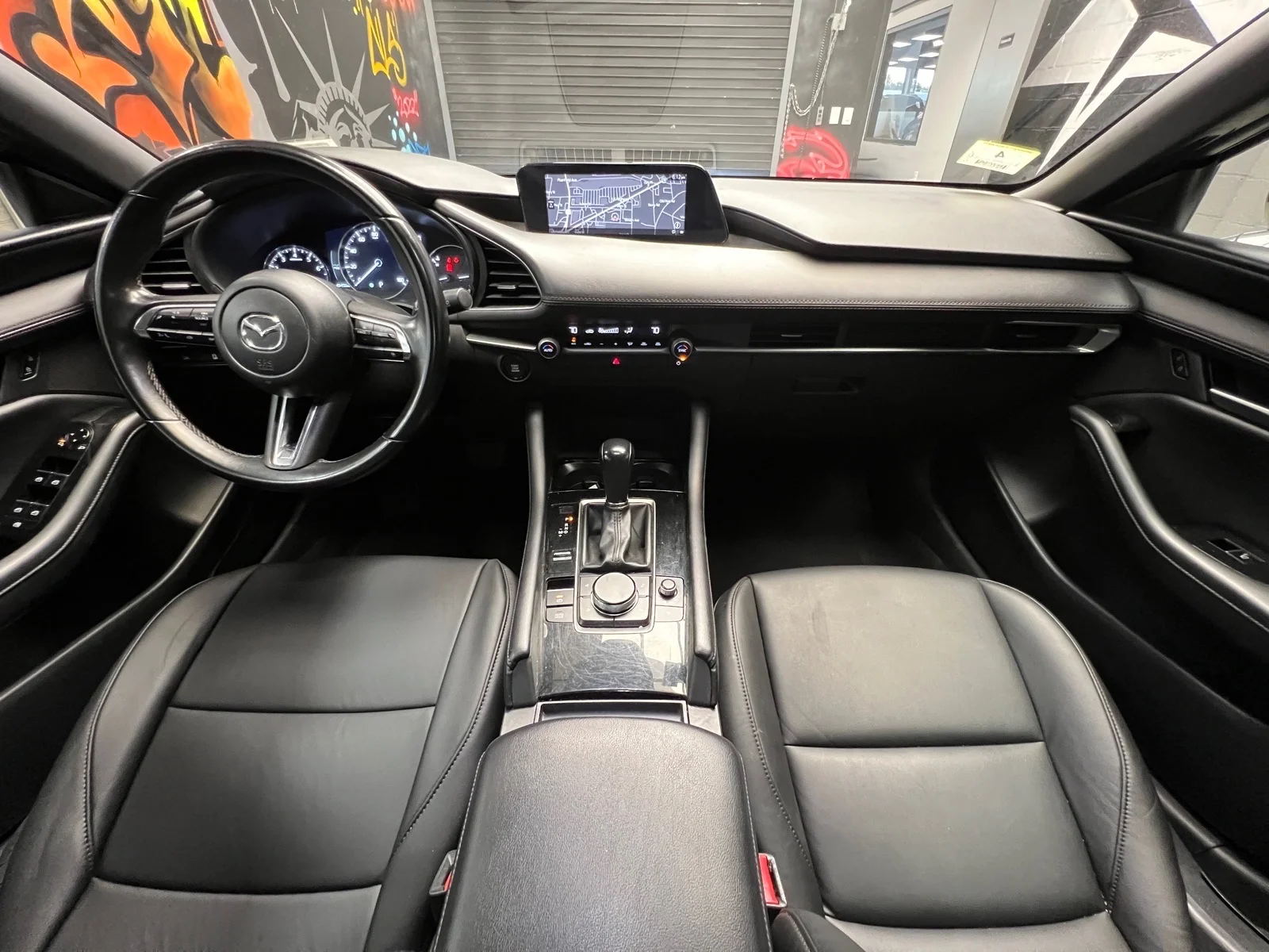 Used 2024 Jet Black Mica (41w) Mazda 2.5 S Select Sport image 22