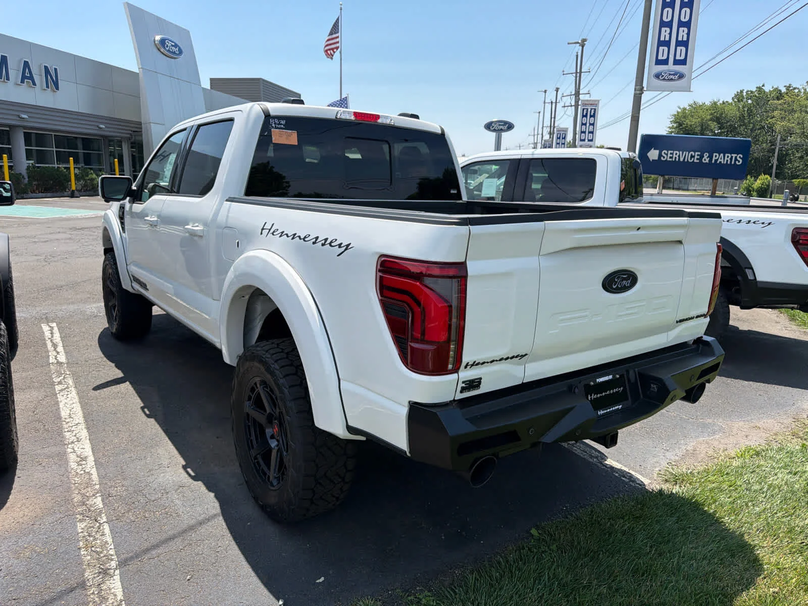 New 2026 Star White Metallic Tri-Coat Ford Lariat® image 7