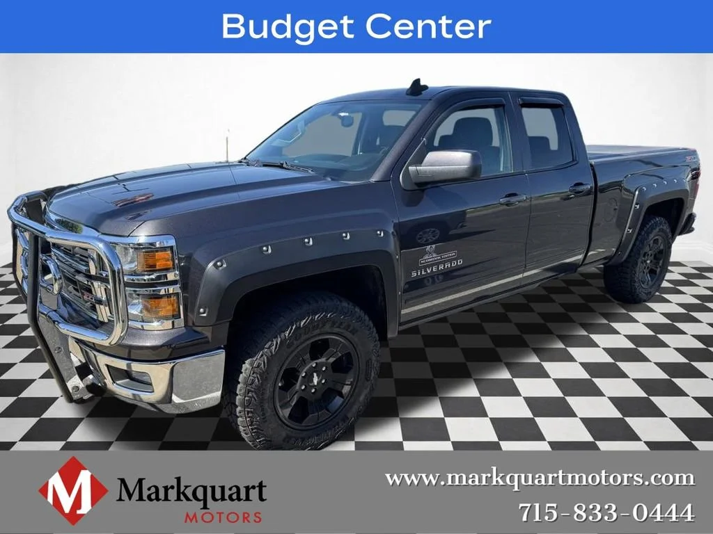 2015 Chevrolet Silverado 1500 LT 4X4 Double Cab Std Box's photo