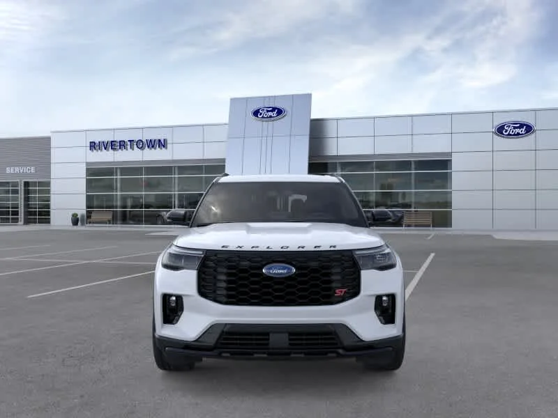 New 2026 Space White Metallic Ford ST image 6