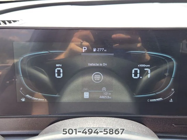 Used 2025 Silver Kia EX image 24