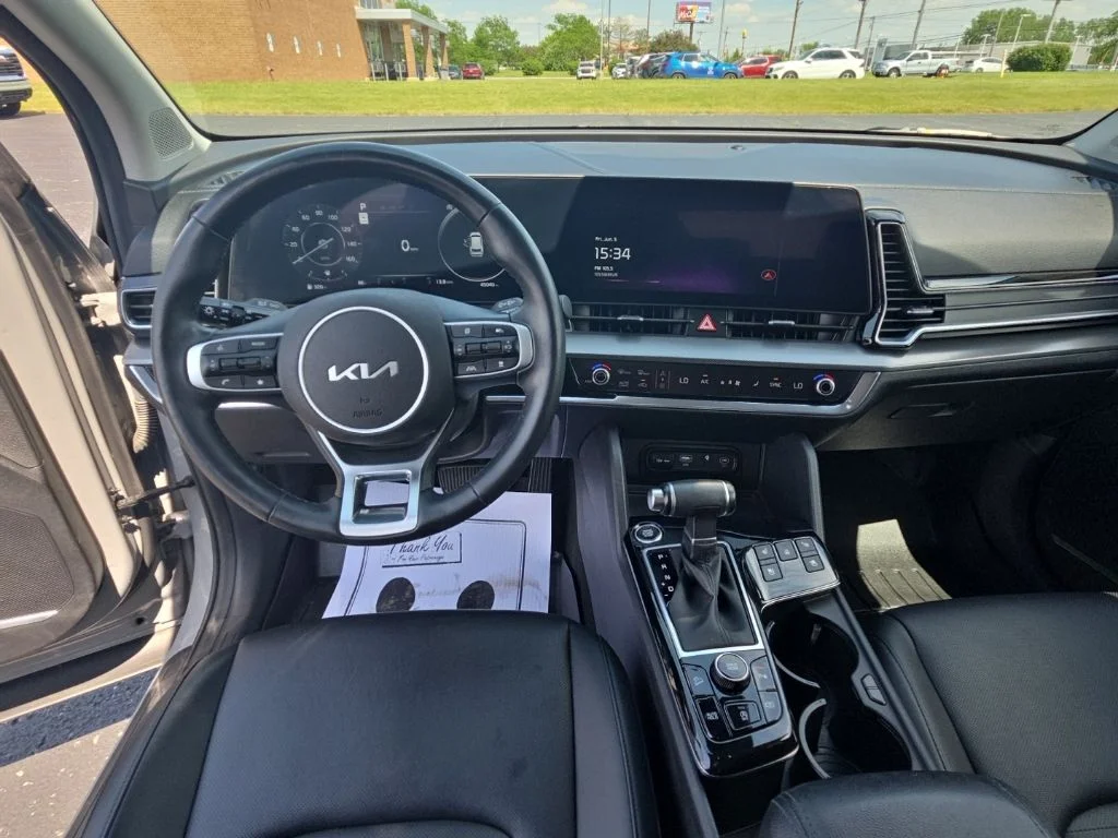 Used 2023 Gray Kia SX-Prestige image 36