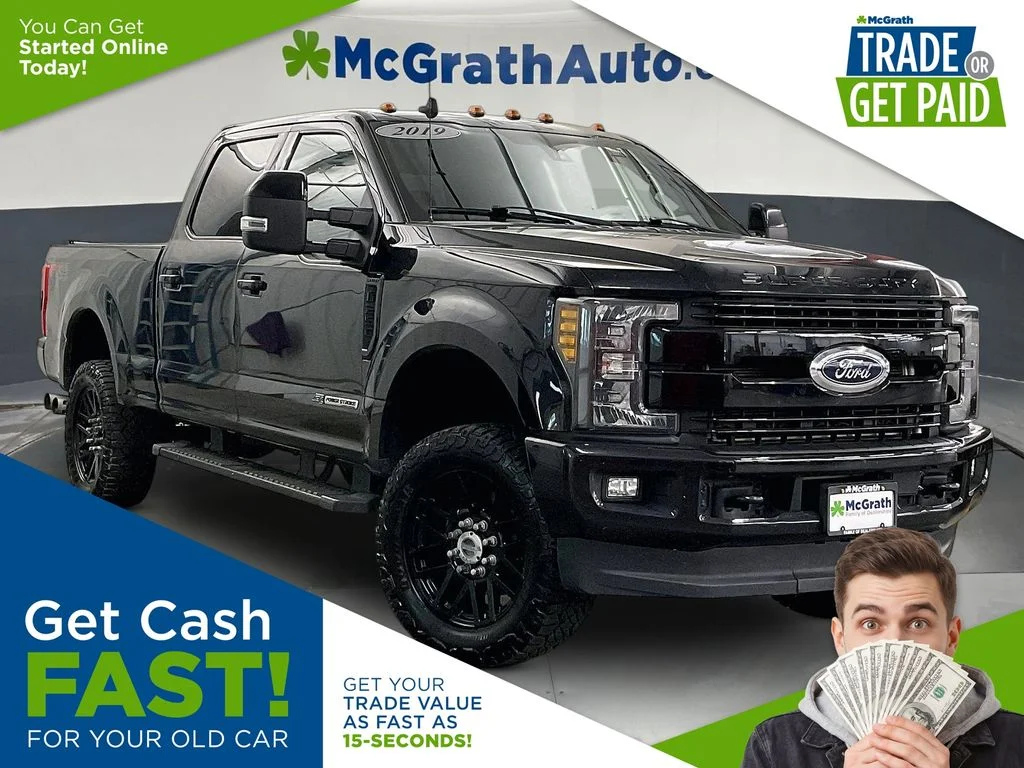 Used 2019 Black Ford Lariat image 1