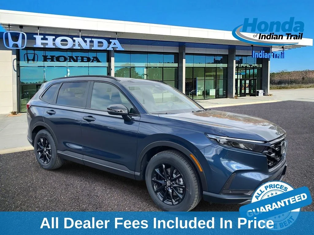 Used 2026 Canyon River Blue Metallic Honda Sport-L image 1