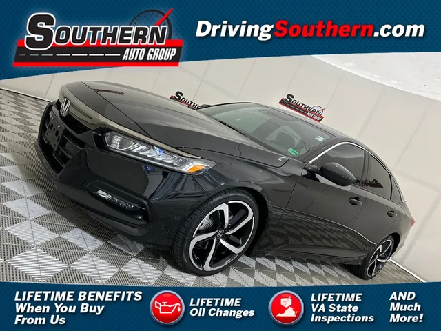 2020 Honda Accord Sport 2.0T