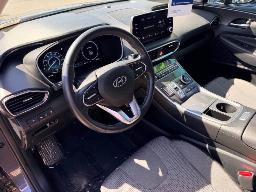 2022 Hyundai Santa Fe Blue - Photo 22