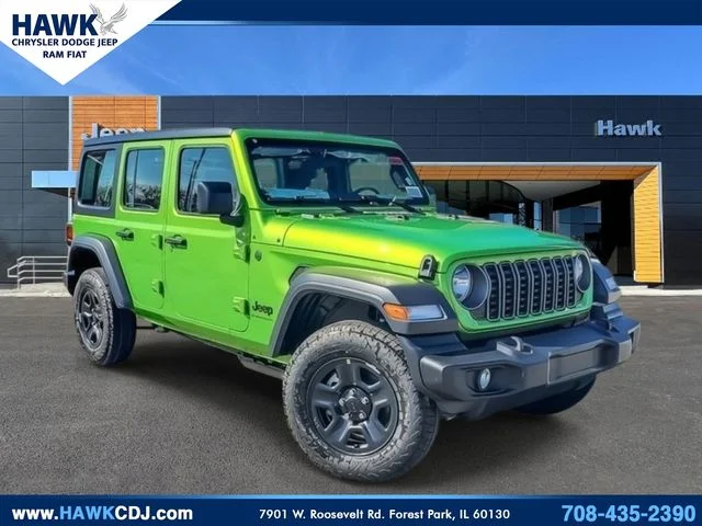 2026 Jeep Wrangler Sport