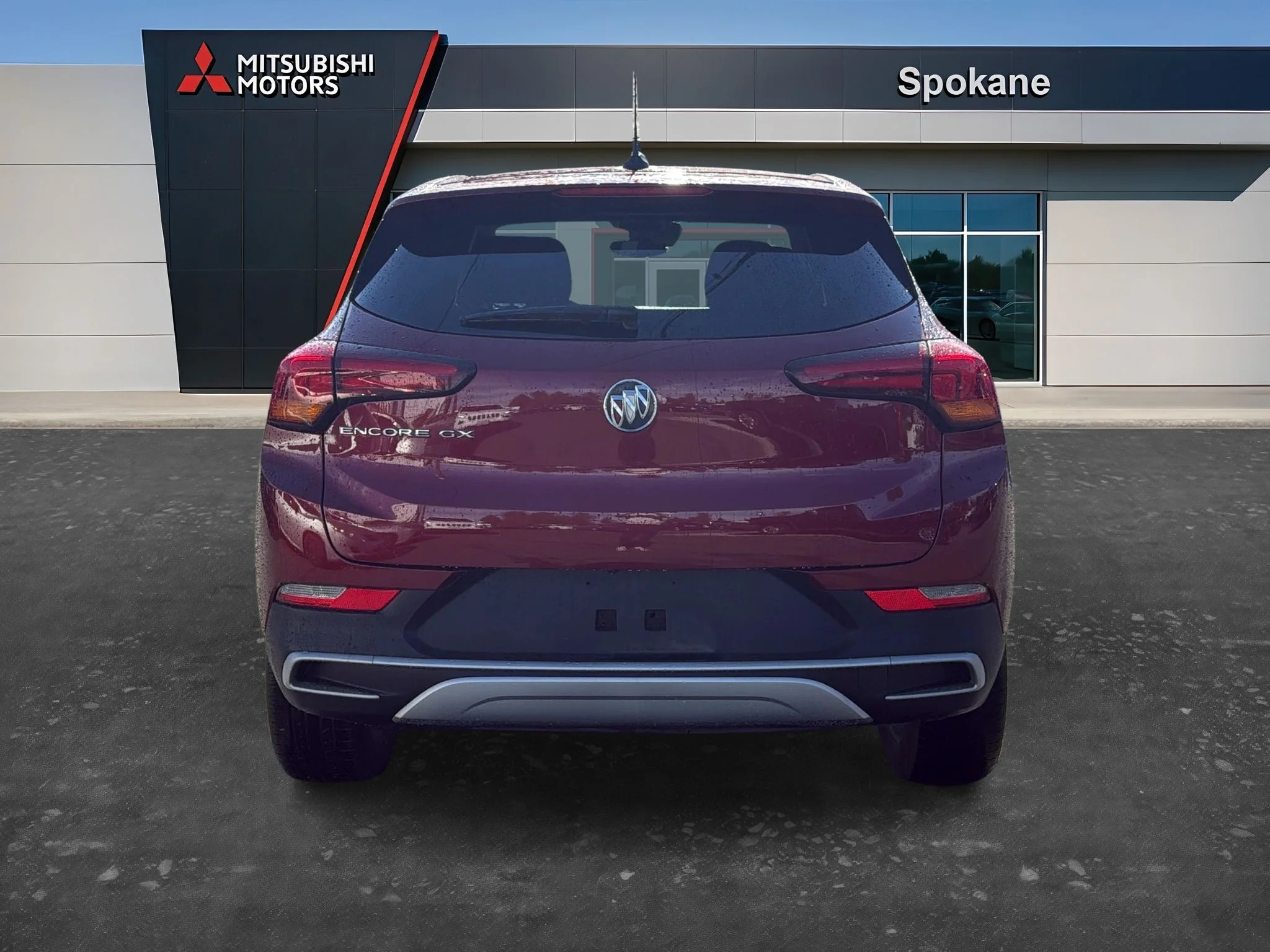 Used 2023 Cinnabar Metallic Buick Preferred image 6