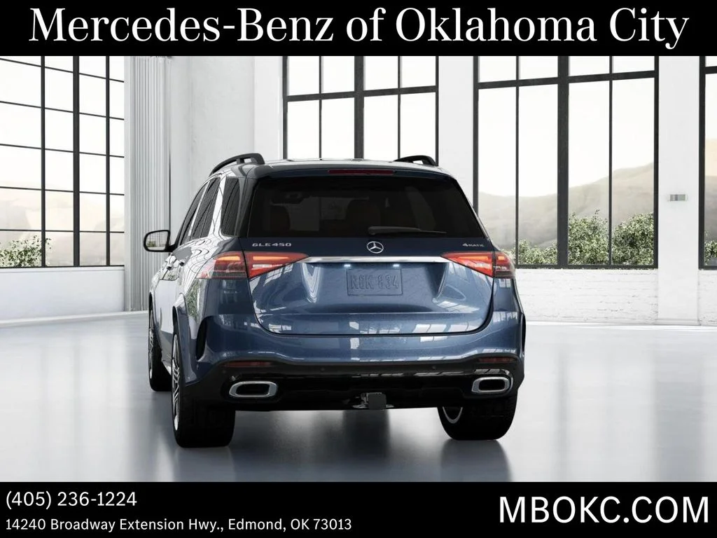 New 2026 Twilight Blue Metallic Mercedes-Benz GLE 450 image 27