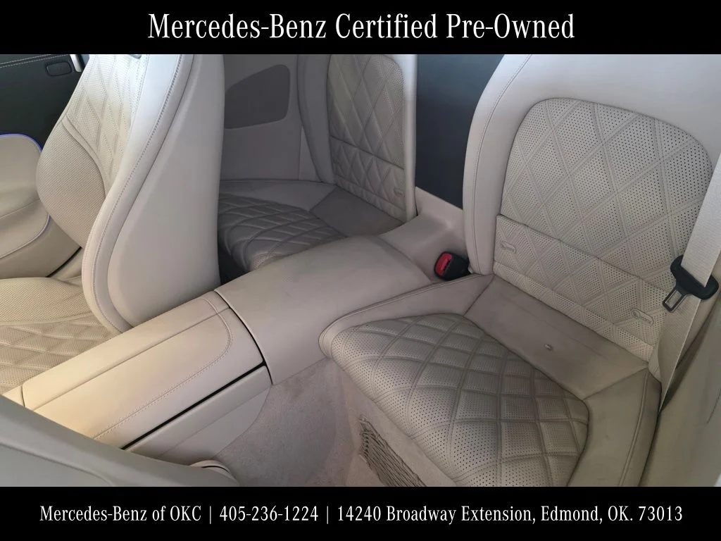 Certified Used 2023 White Mercedes-Benz SL 55 AMG® image 14