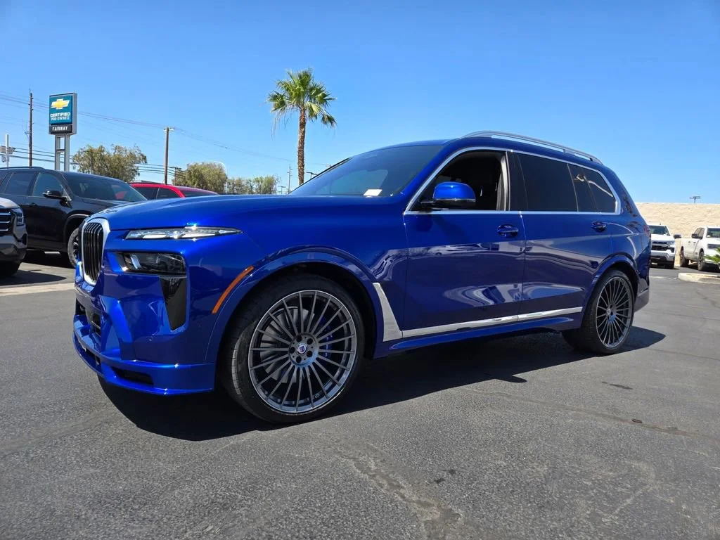 Used 2025 Marina Bay Blue M BMW ALPINA XB7 image 2