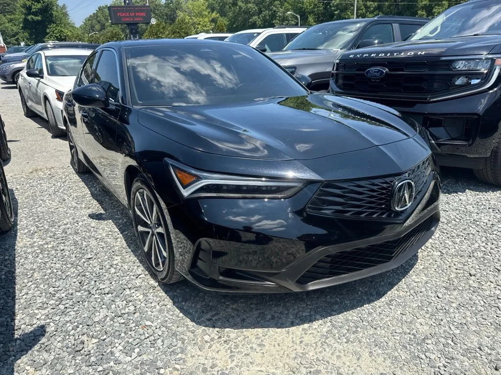 Used 2024 Black Acura Base image 2