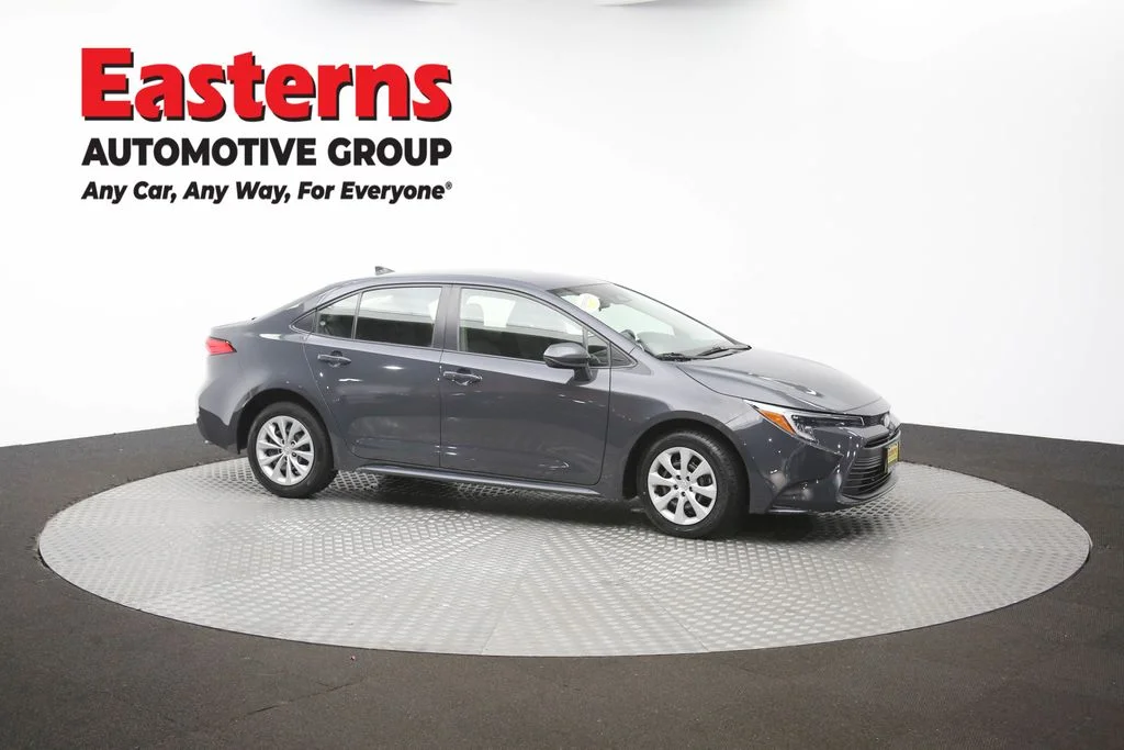 Used 2023 Black Toyota LE image 45