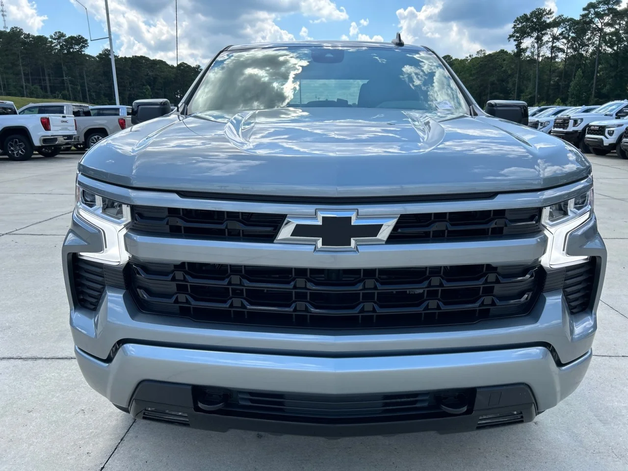 New 2026 Sterling Gray Metallic Chevrolet RST image 5