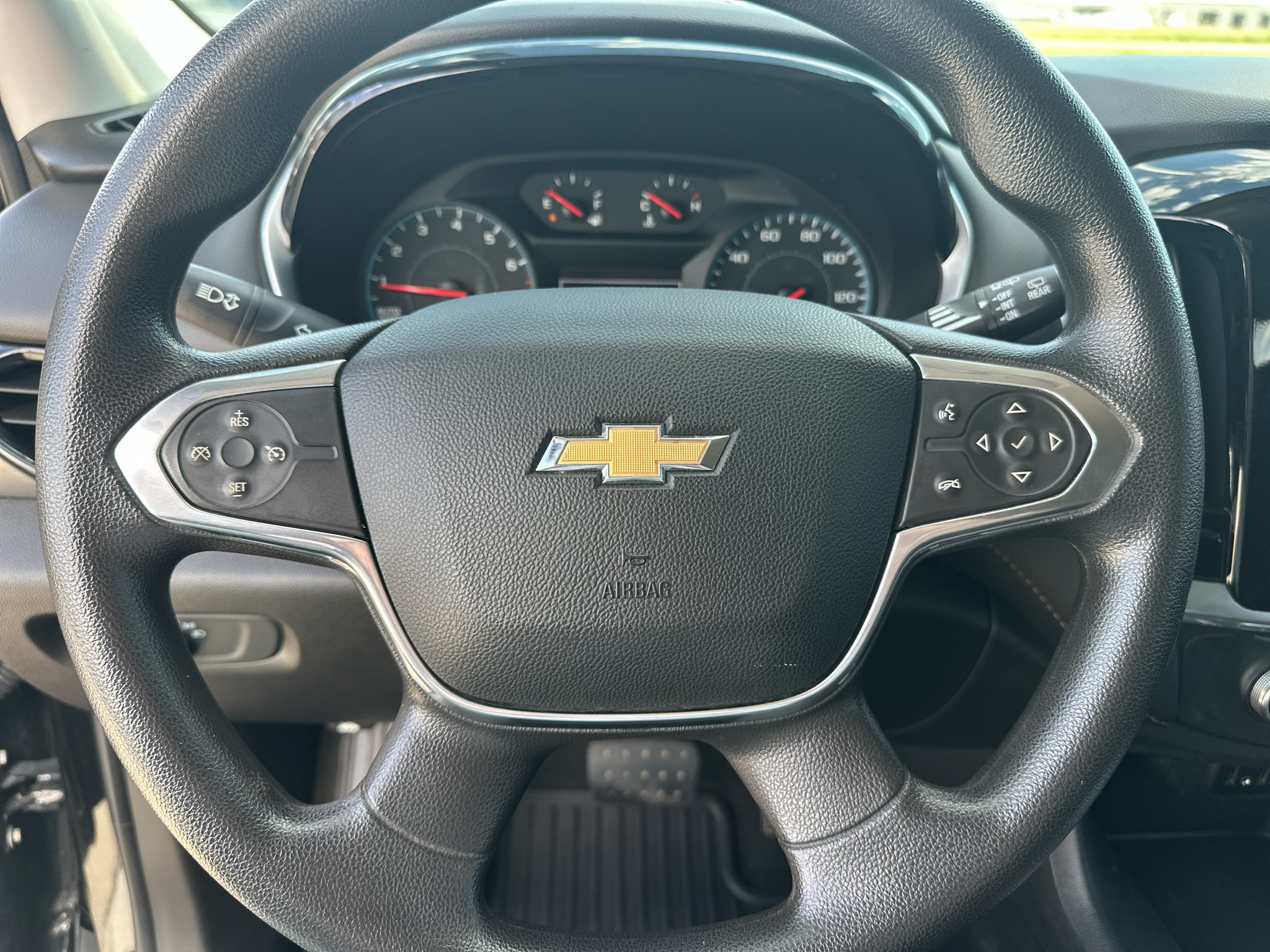 Used 2018 Mosaic Black Metallic Chevrolet LS image 16