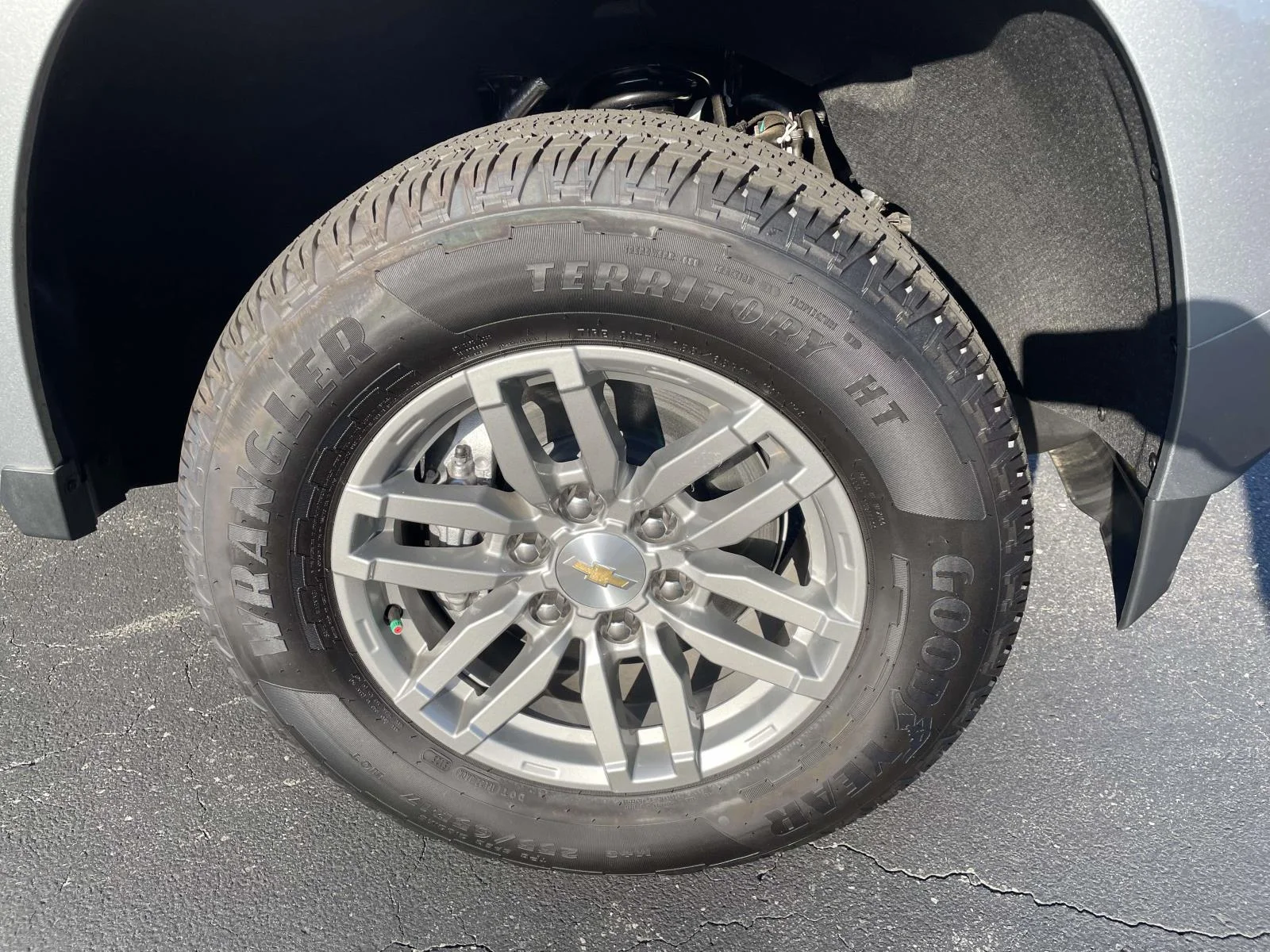 New 2026 Sterling Gray Metallic Chevrolet LT image 9