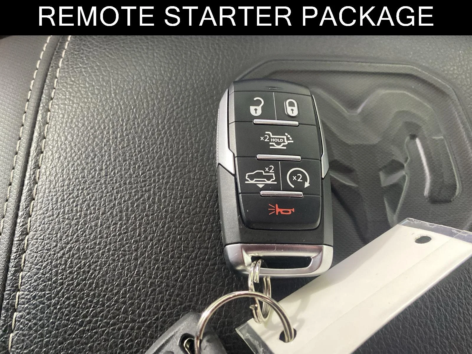 Used 2025 Bright White Clearcoat Ram Rebel image 8