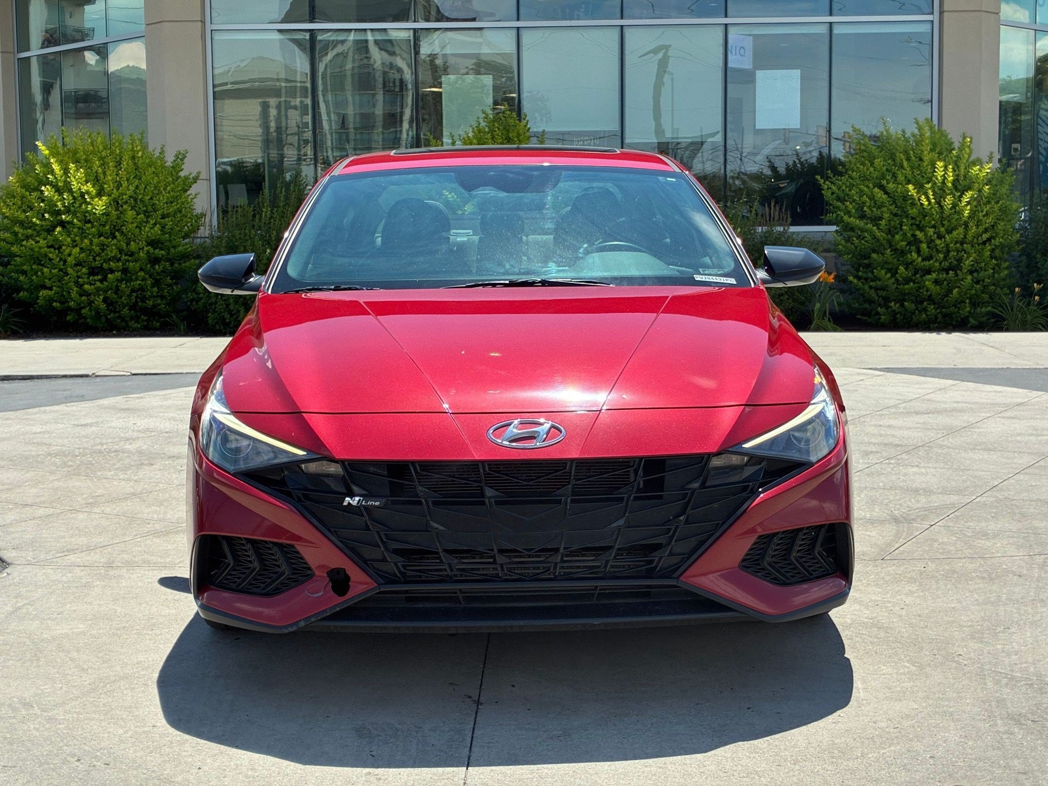 Used 2023 Scarlet Red Pearl Hyundai N Line image 10