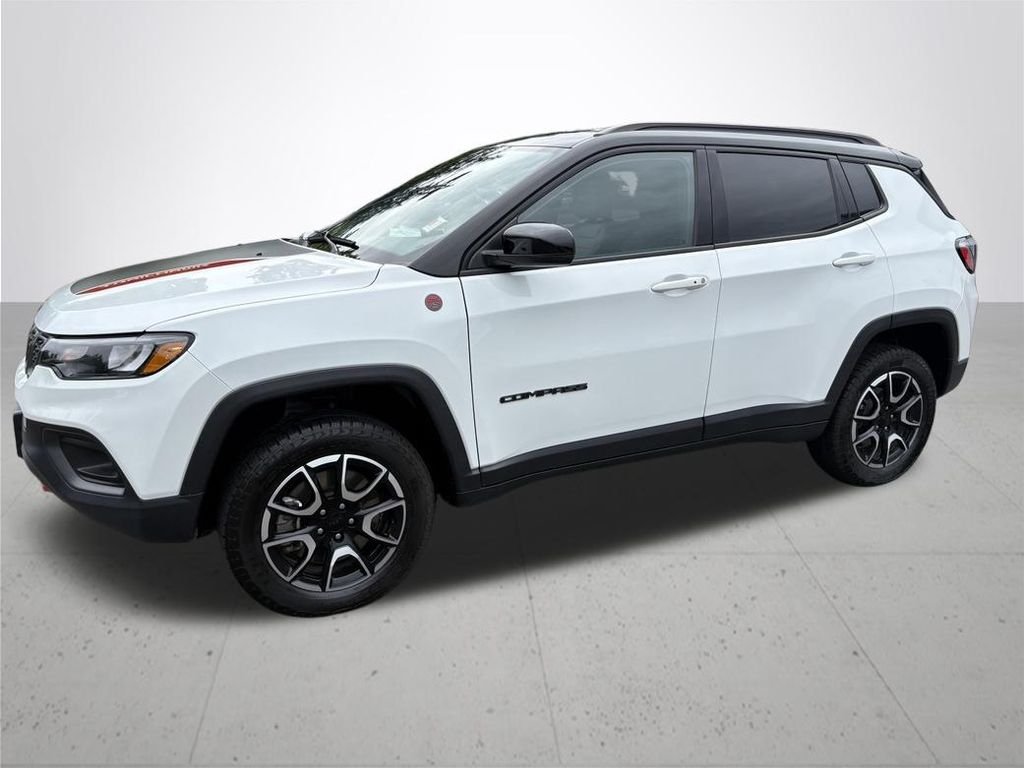 Used 2024 White Jeep Trailhawk image 8