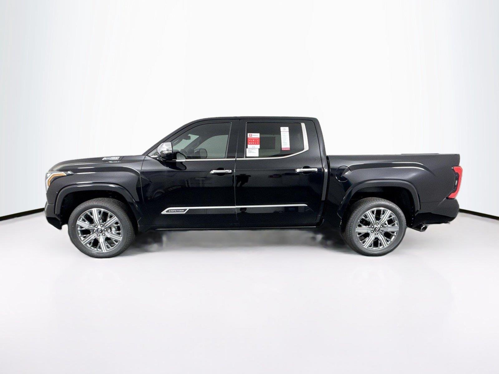 New 2026 Midnight Black Metallic Toyota Capstone image 9