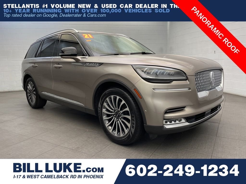 2021 Lincoln Aviator Reserve RWD's photo