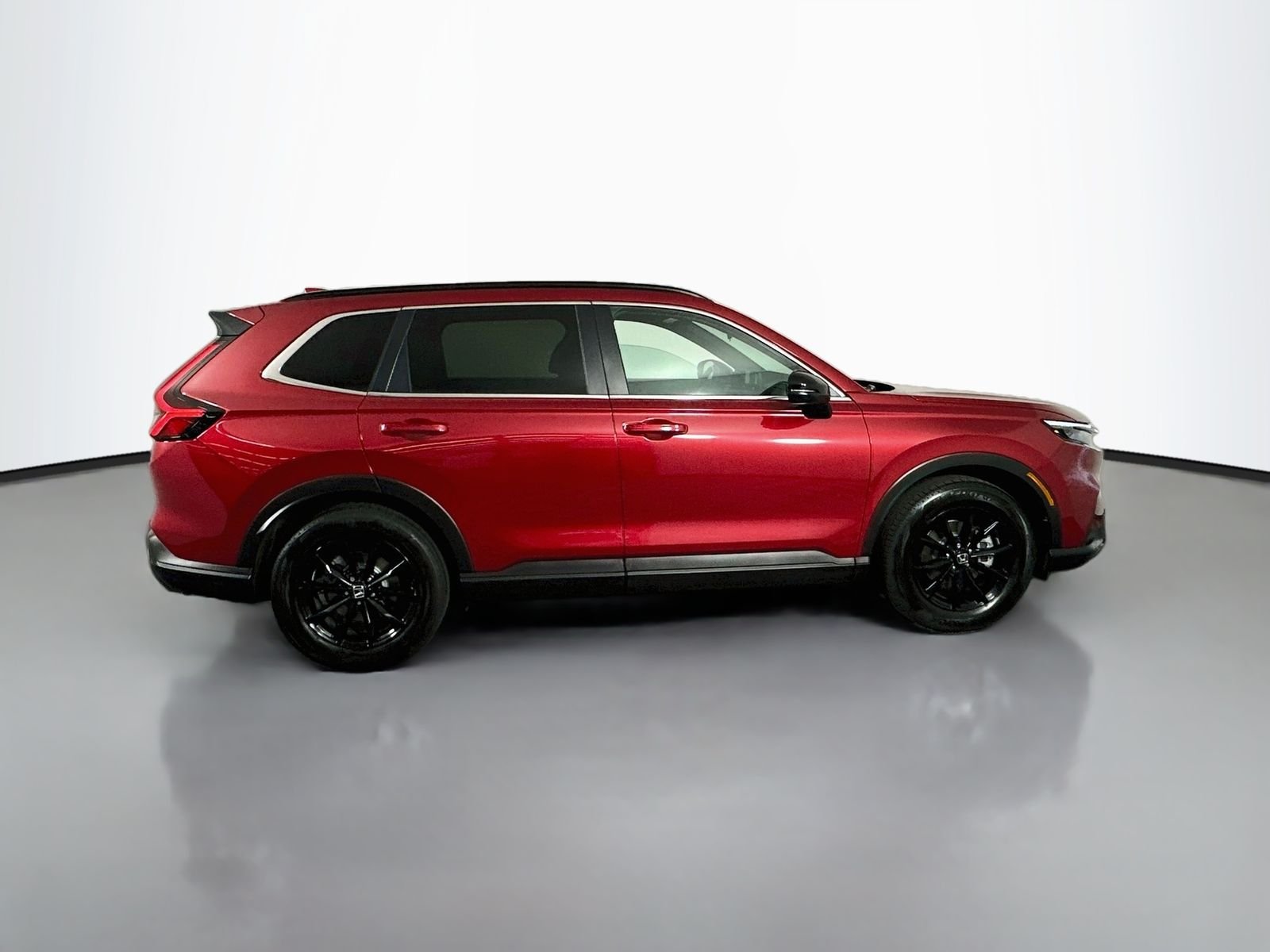 Used 2025 Radiant Red Metallic Honda Sport image 7