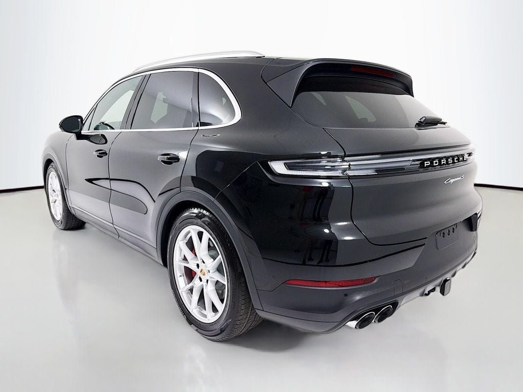 Certified Used 2025 Chromite Black Metallic Porsche S AWD image 3