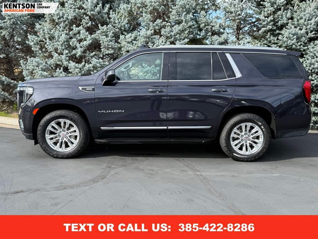 2024 Gmc Yukon SLT photo 4