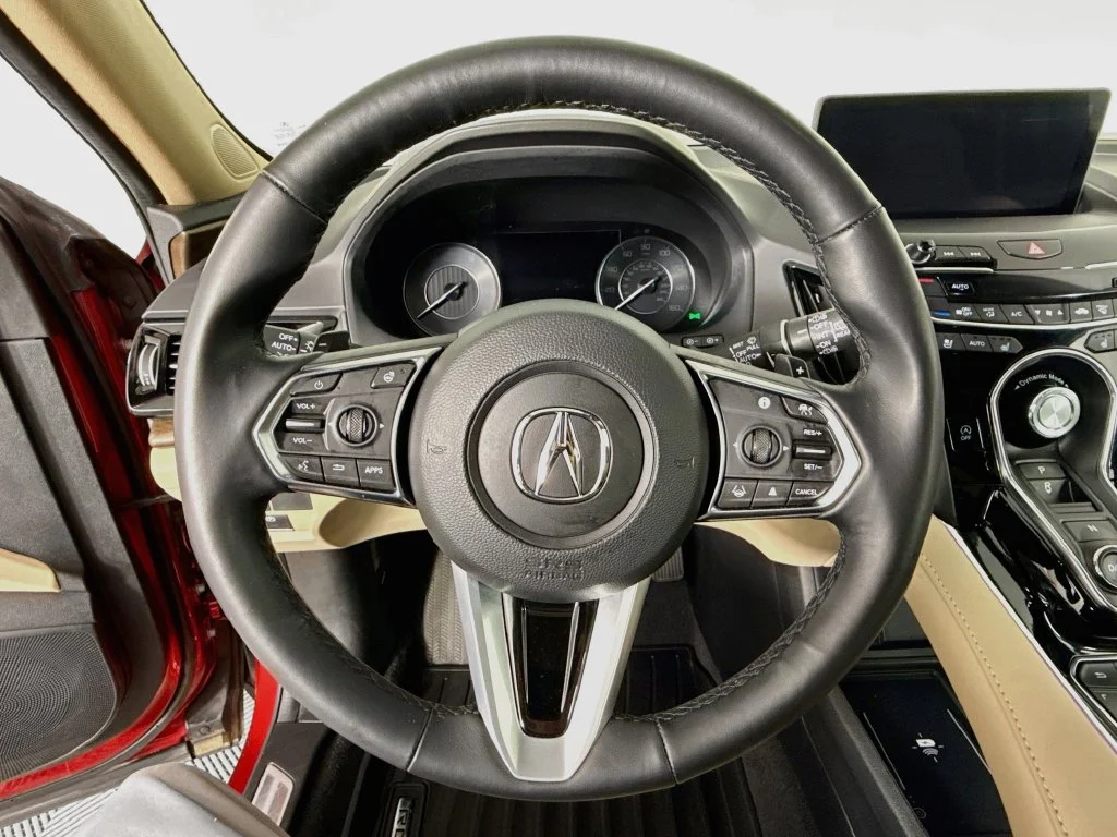Certified Used 2023 Performance Red Pearl Acura SH-AWD ADVANCE image 46