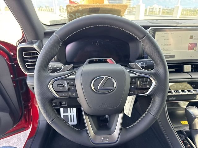 New 2026 Infrared Lexus  350 F SPORT image 14