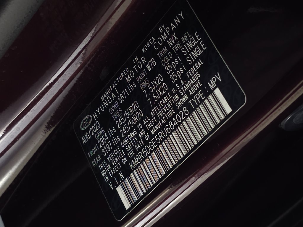 2024 Hyundai Palisade Limited - Photo 42