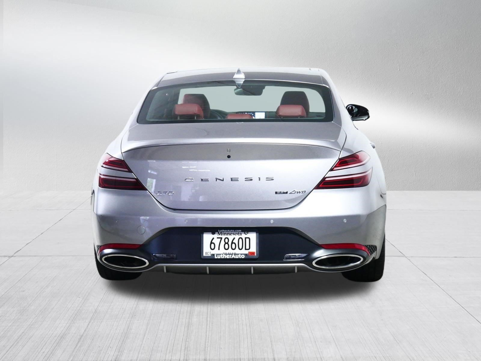 Certified Used 2026 Savile Silver Genesis 3.3T Sport Prestige image 6
