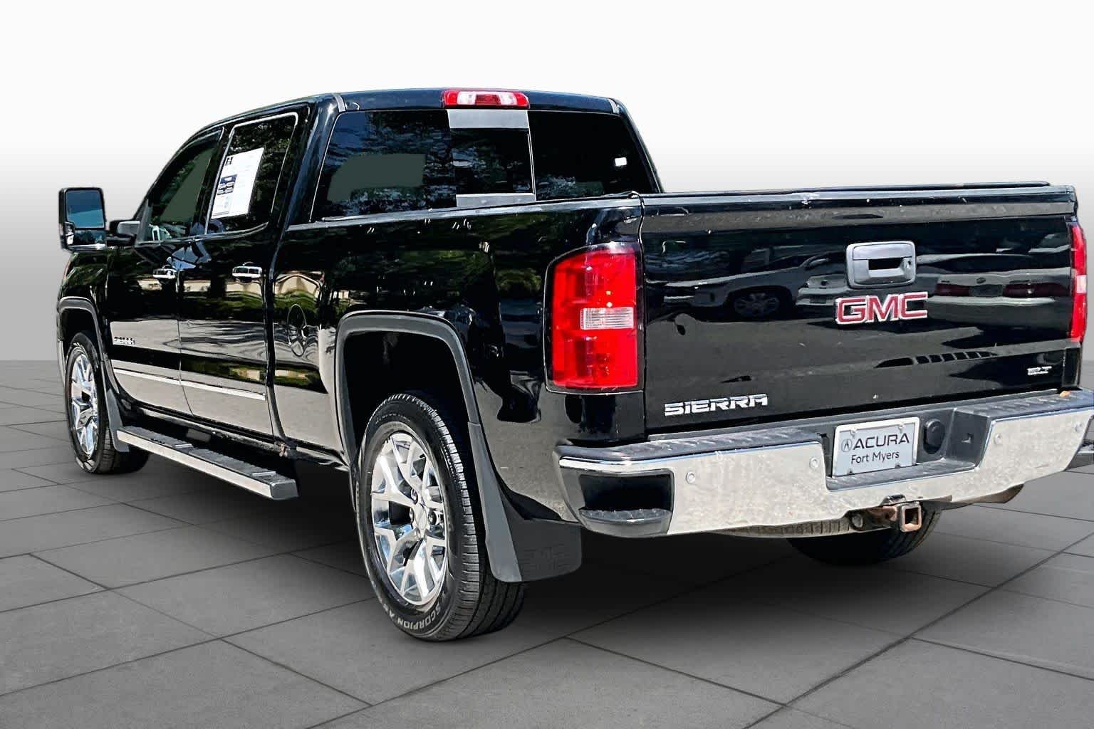 Used 2014 Onyx Black GMC SLT image 12