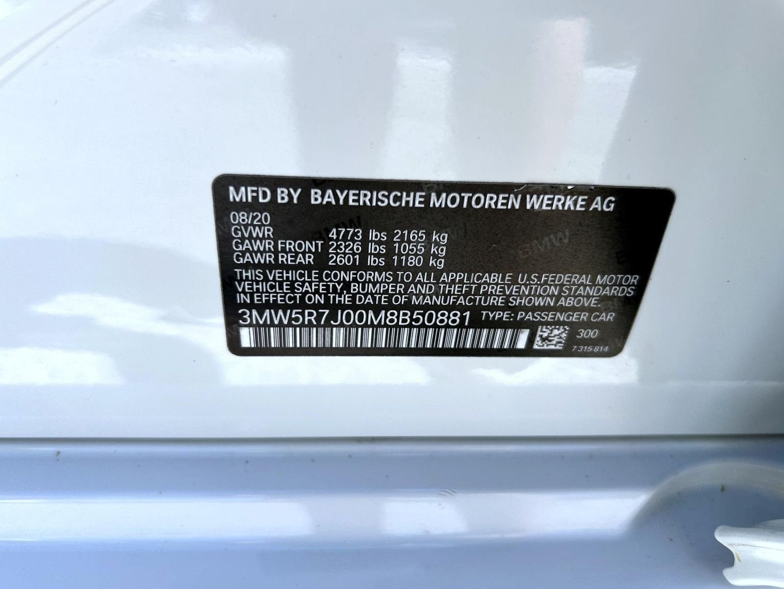 2021 BMW 3 Series 330i - Photo 26