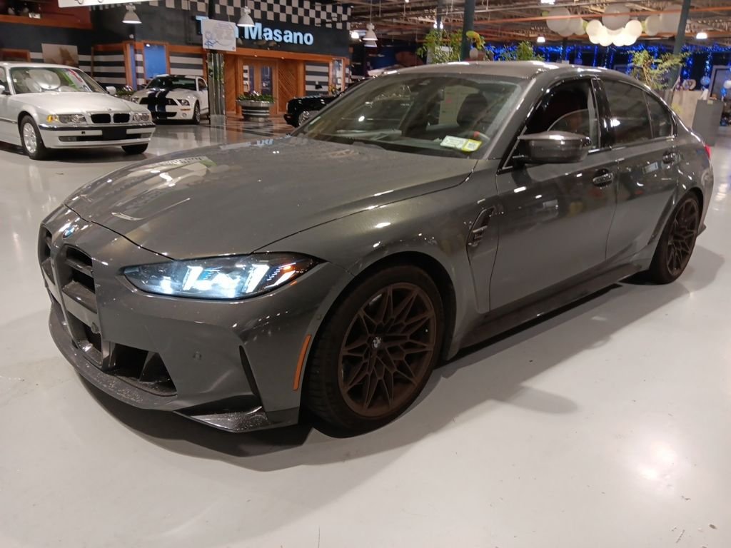 Used 2025 Gray BMW Competition image 1