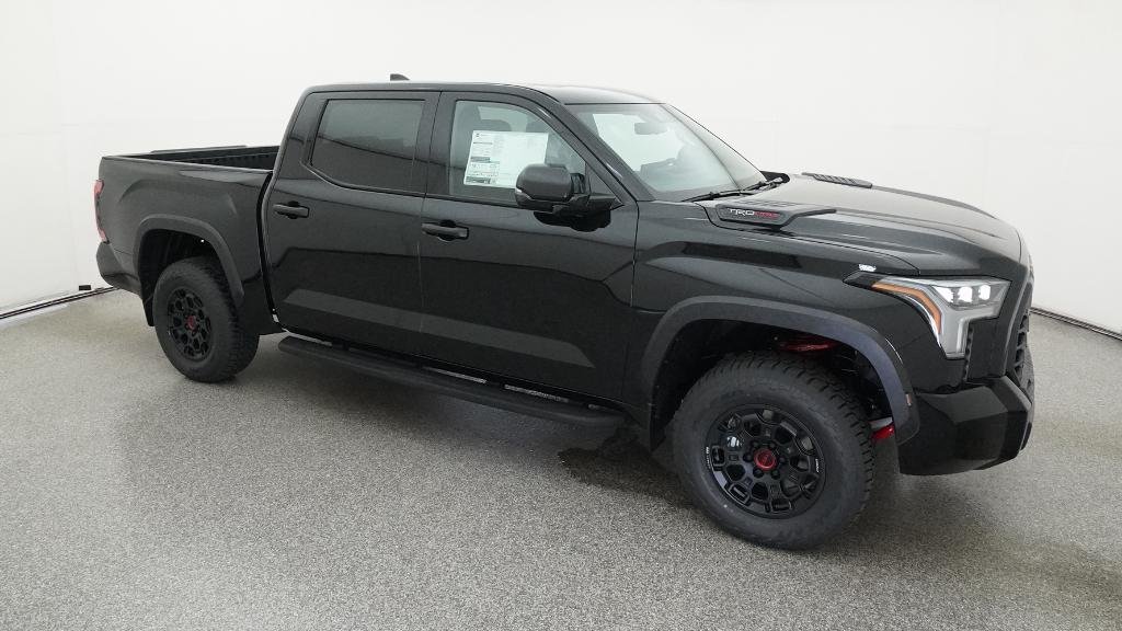 New 2026 Midnight Black Metallic Toyota TRD Pro image 40