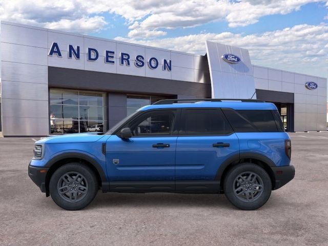 New 2026 Velocity Blue Metallic Ford Big Bend image 3