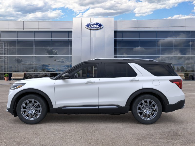 New 2026 Star White Metallic Tri-Coat Ford Platinum™ image 3