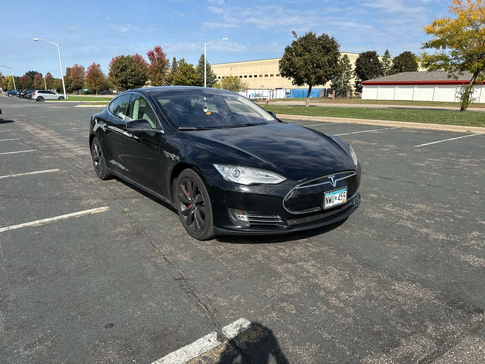 Used 2014 Tesla Model S Performance with VIN 5YJSA1H13EFP36609 for sale in Coon Rapids, MN