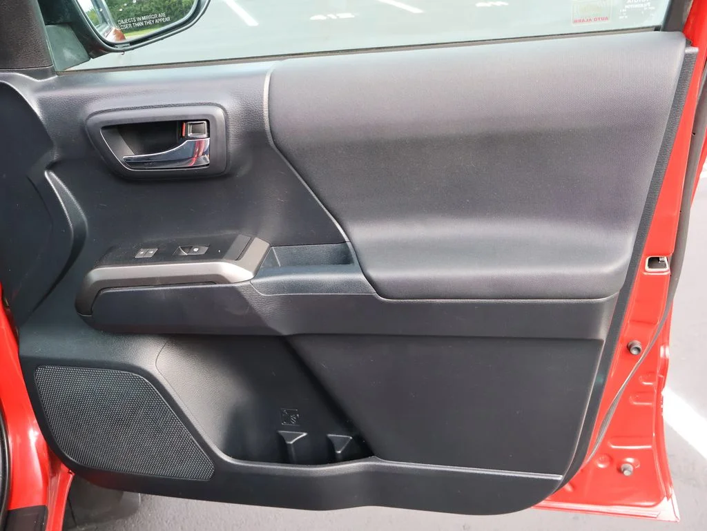 Used 2017 Red Toyota TRD Sport image 41
