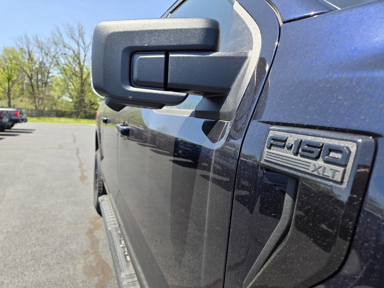 New 2026 Antimatter Blue Mettallic Ford XLT image 28