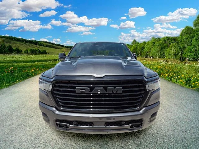 New 2026 Granite Crystal Metallic Clear-Coat Exterior Paint RAM Laramie image 2